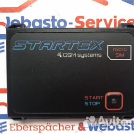 GSM модуль запуск Webasto