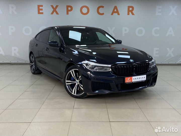 BMW 6 серия GT 3.0 AT, 2020, 96 095 км