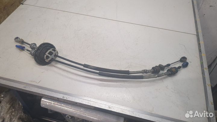 Трос кулисы кпп Citroen C4, 2012