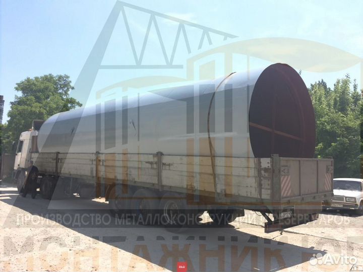 Рвс-700/1000/1590/2000 м3