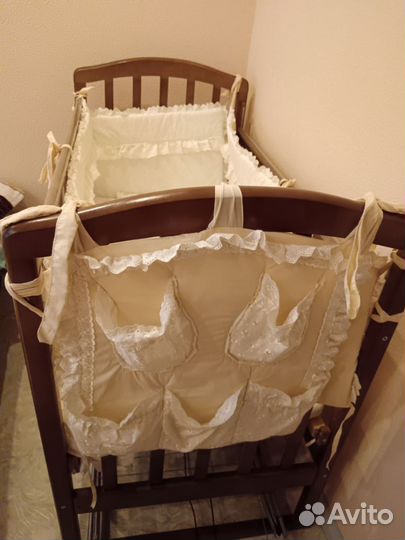Кроватка для новорожденных