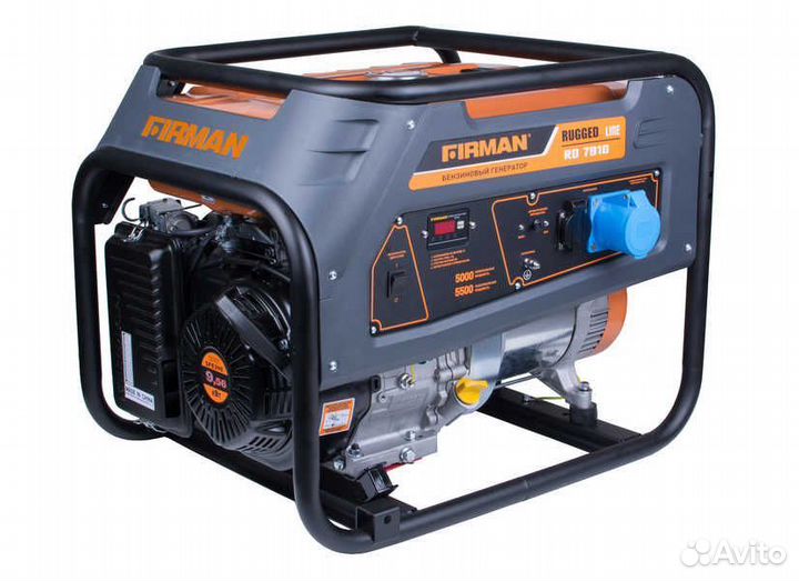 Бензиновая электростанция Firman RD7910