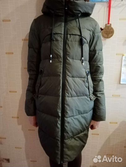 Пуховик женский