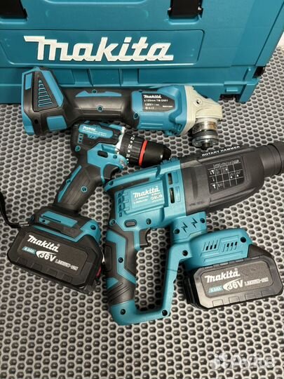 Набор makita 3в1