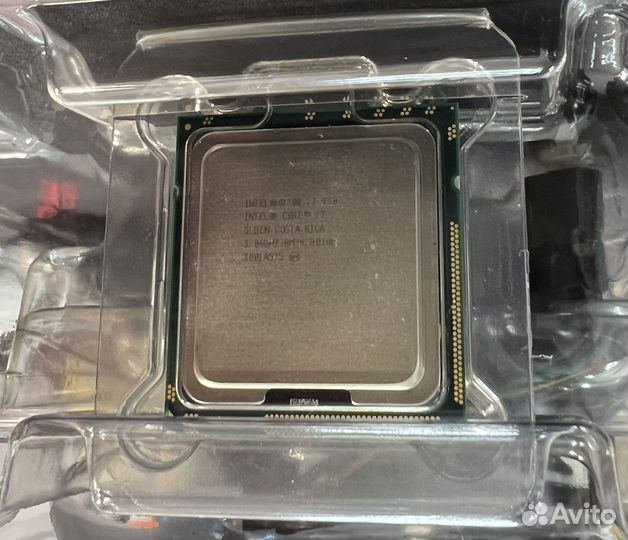 Intel Core i7 950 s1366 x58 без коробки с кулером