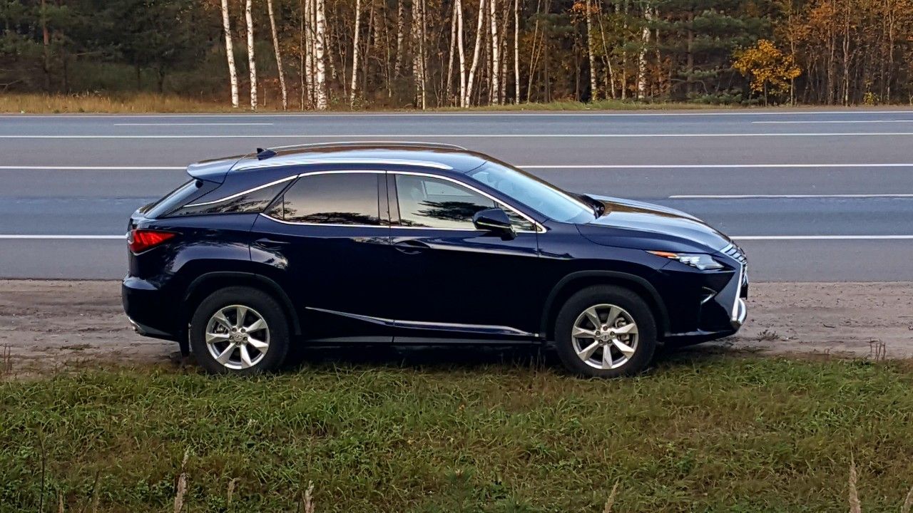Lexus RX: фото владельца