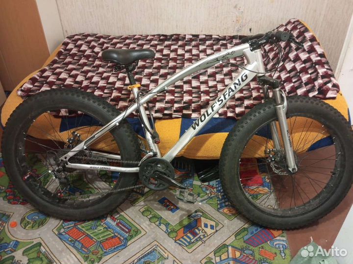 Велосипед fatbike