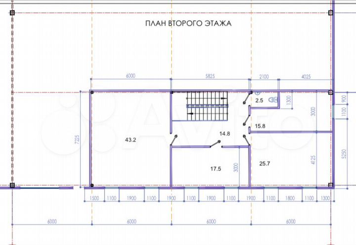 Офис, 119.5 м²