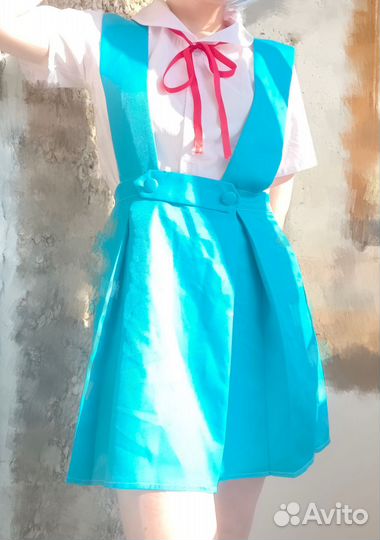 Косплей Аянами Рей/Аска