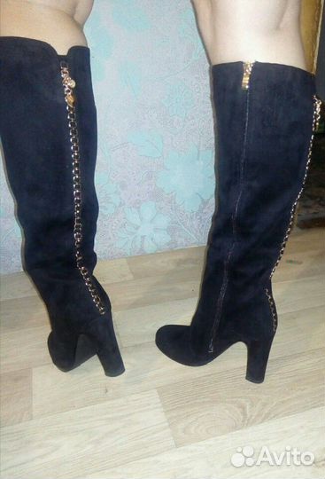 Сапоги демисезон