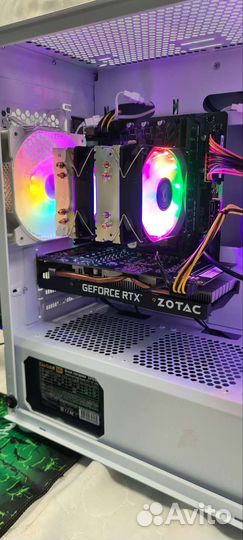 Мощный i5 10400f/16/512SSD/RTX2060 Super 8gb Новый