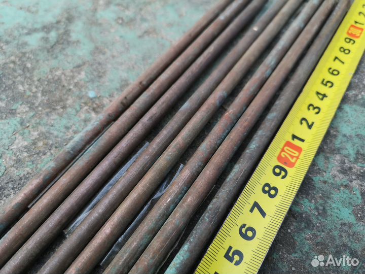 Пруток медь