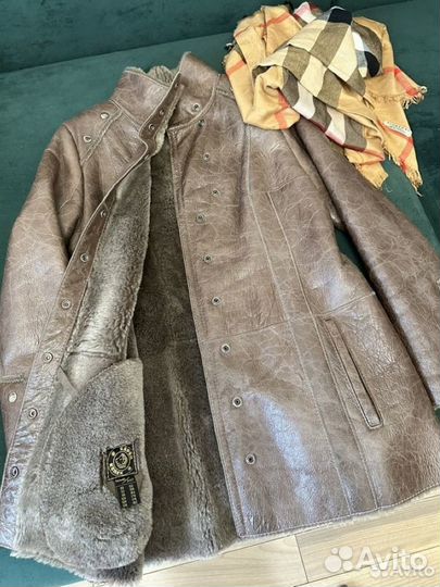 Дубленка натуральная женская