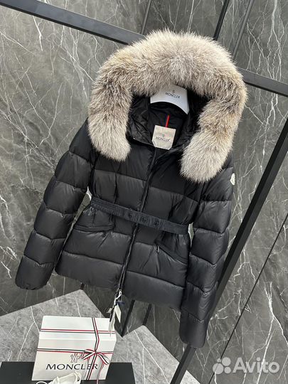 Пуховик Moncler Boed женский (1 2 3 4)