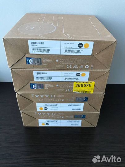 Точка Ubiquiti Wi-Fi 6 Point 2x2 MiMo U6 Lite