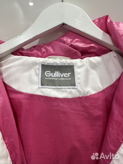 Зимний пуховик gulliver