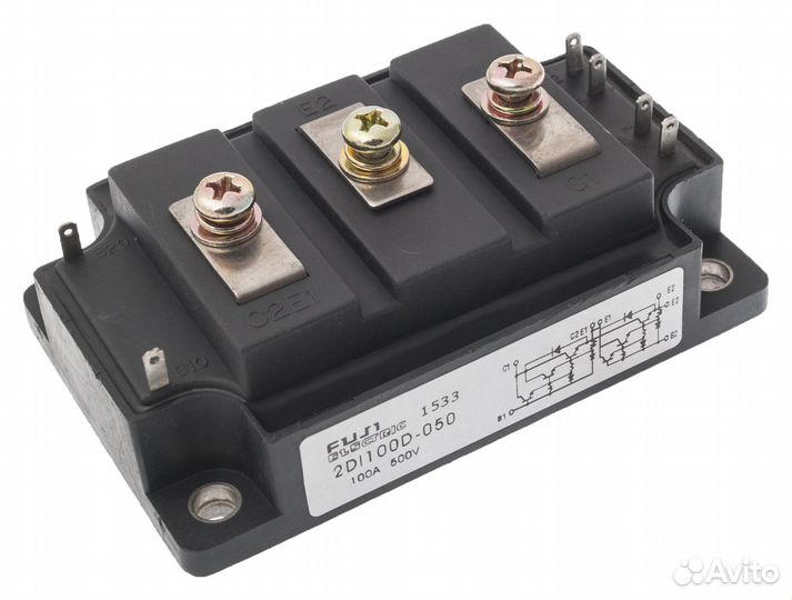 Модуль силовой 2MBI150U4H-170-50 150A-1700V Оптом и в розницу