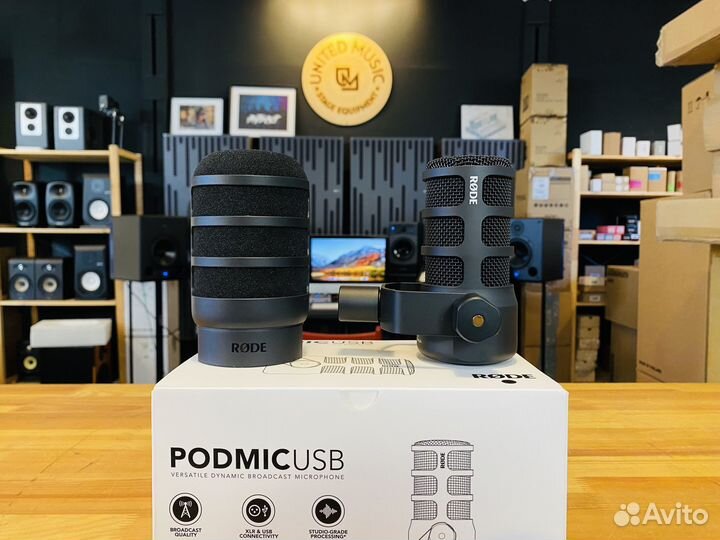 Rode PodMic USB