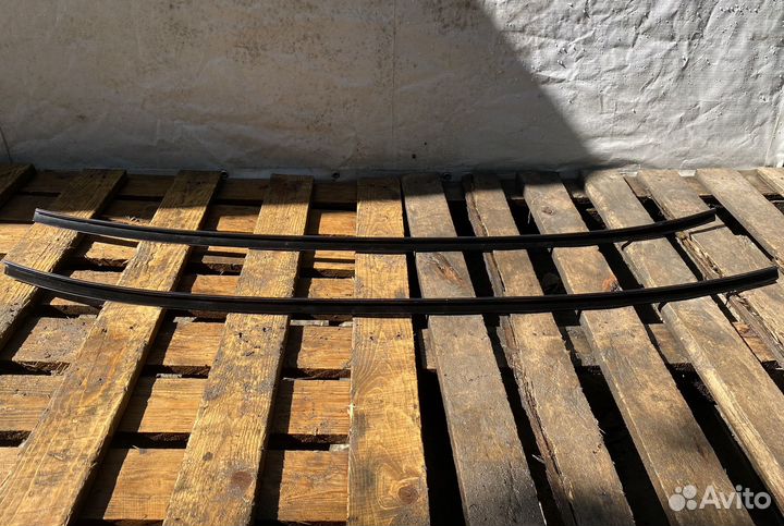 Молдинги крыши BMW e60