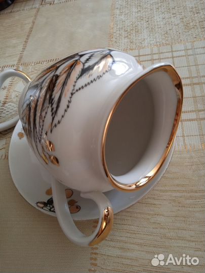 Сервиз чайный лфз Золотая рябина