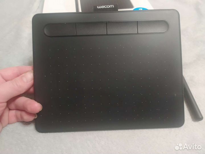 Графический планшет wacom intuos s