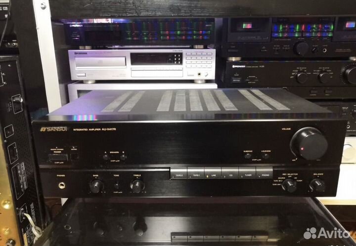 Усилитель sansui au x417r