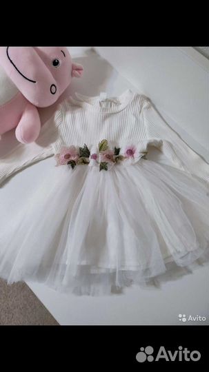Платье для девочки 74