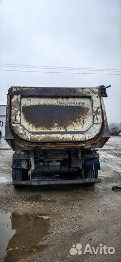 Полуприцеп самосвальный Schmitz Cargobull GOTHA SKI 24, 2005