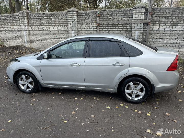 Ford Focus 1.6 МТ, 2008, 255 000 км