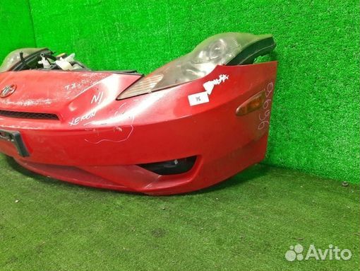 Ноускат Nosecut toyota celica ZZT230 1ZZ-FE