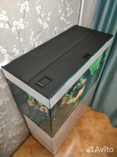 Аквариум 280 литров с тумбой