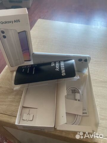 Samsung Galaxy A05, 4/128 ГБ объявление продам