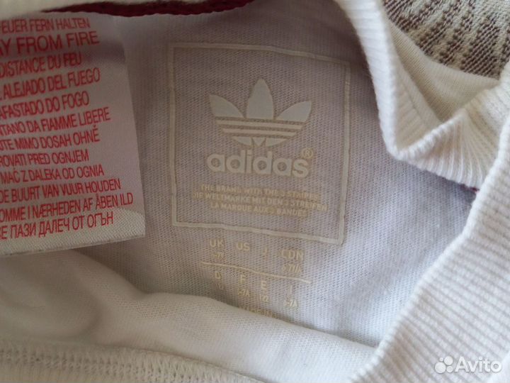 Футболка Adidas рост 122