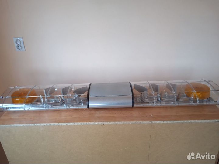 Мигалка светодиодная желтая