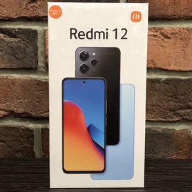 Xiaomi Redmi 12, 4/128 ГБ