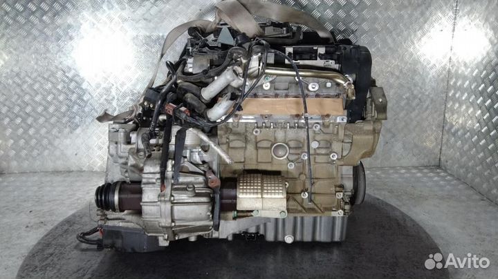 Двигатель Volkswagen Touran (06-10) BLR