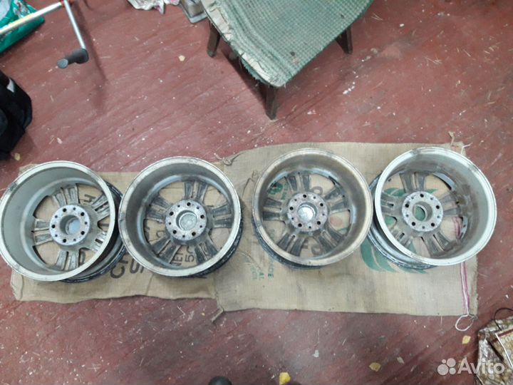 Диски литые р 15 бмв 3