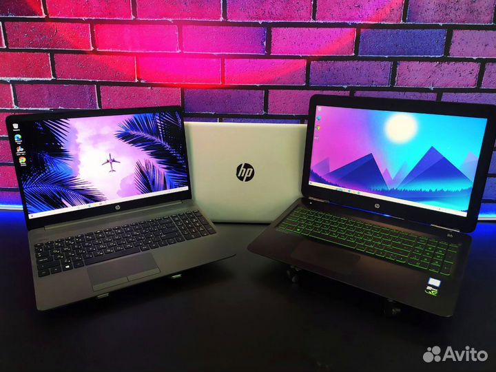 Ультрабук HP с GeForce MX/GTX на i5/i7