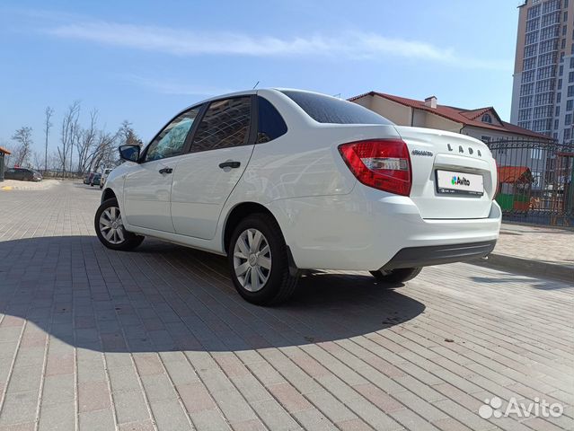 LADA Granta 1.6 МТ, 2022, 3 200 км