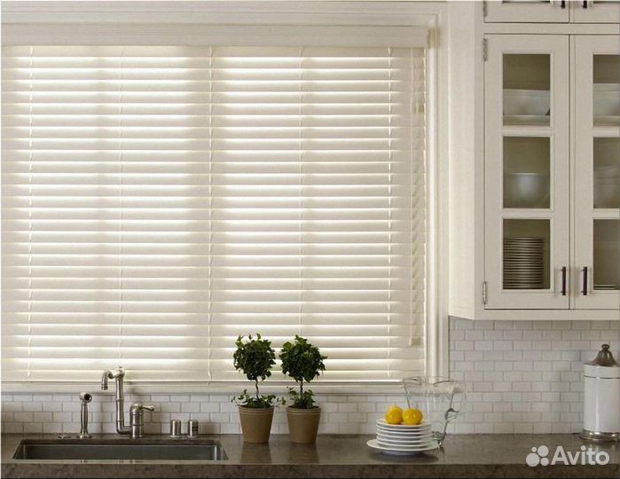 Жалюзи и рулонные шторы от производителя