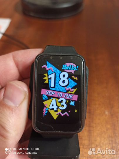 Смарт часы huawei watch fit