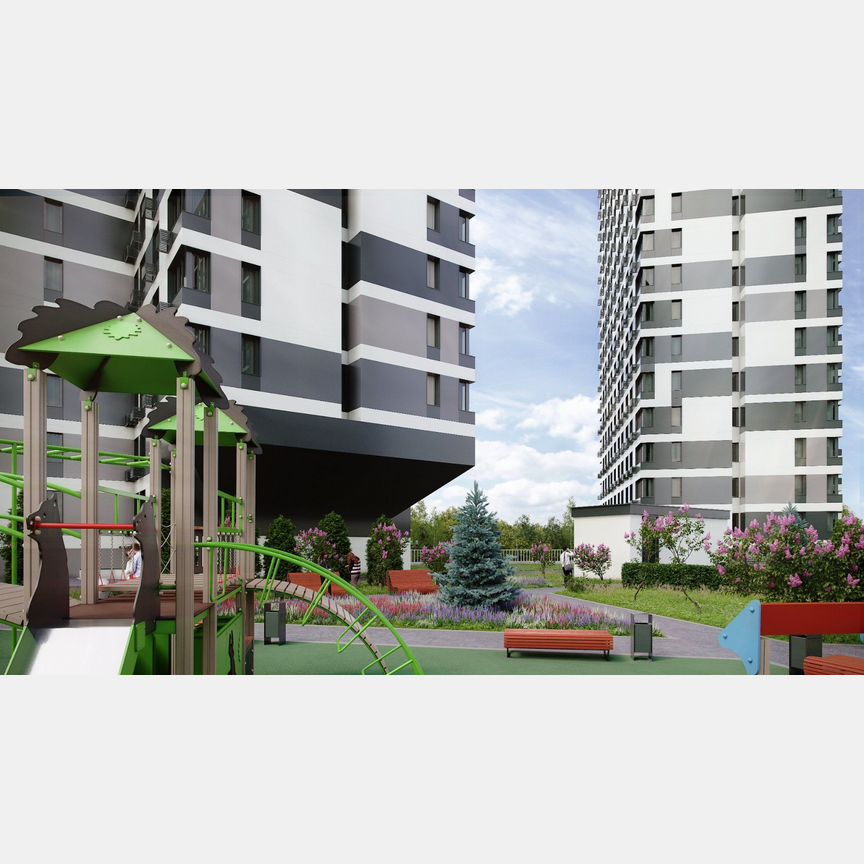 Апартаменты-студия, 20,5 м², 16/21 эт.