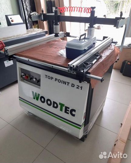 Сверлильно-присадочный станок WoodTec D 21