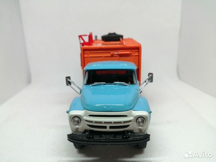 Модель ЗИЛ-130 (ко-431) «Мусоровоз»