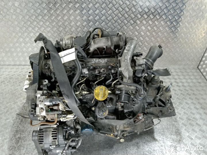 Двигатель Renault Scenic 2 (03-06) F9Q 812