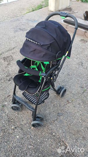 Прогулочная коляска