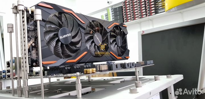 Видеокарта p104-100