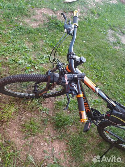 Велосипед новый