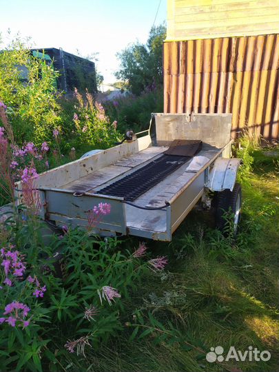 Прицеп для перевозки снегохода