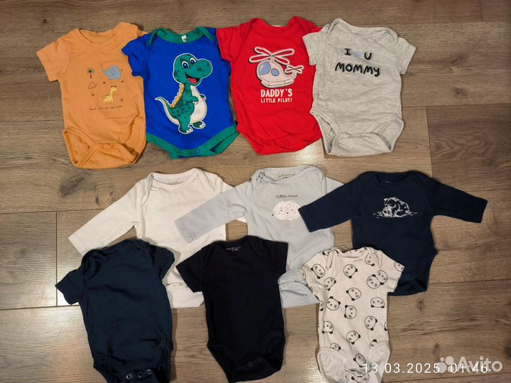 Пакет вещей для новорожденного 56-62